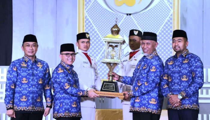 Resmi Ditutup Menpan-RB, Sumbar Sabet Juara Umum MTQ IV Korpri Nasional 2022