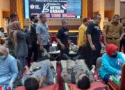 Bersatu untuk Berbagi, Alumni Don Bosco Bersama KSR PMI dan UNP Gelar Gerakan 1.600 Kantong Darah