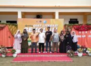 SMP IT Cahaya Makkah Pasaman Barat Luncurkan Literasi Sekolah