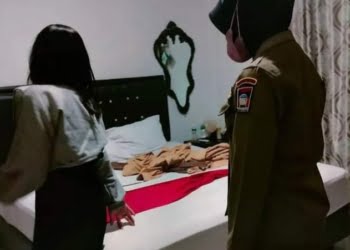 Pol PP Padang Kembali Grebek Pasangan Bukan Suami-Istri saat Razia Beberapa Hotel Melati