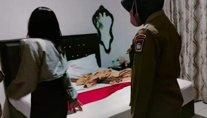 Pol PP Padang Kembali Grebek Pasangan Bukan Suami-Istri saat Razia Beberapa Hotel Melati