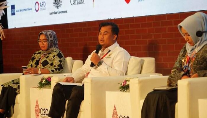 Jadi Pembicara di Forum G20 Summit 2022 Bali, Bupati Dharmasraya Beberkan Strategi Memaksimalkan Potensi Kelautan