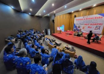 Gerakan Literasi, ASN Pemko Padang Berpacu Menulis