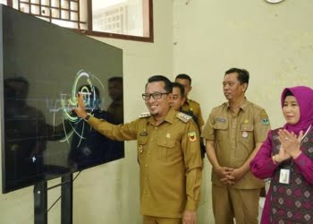 Disaksikan Kepala BPS Sumbar, Bupati Eka Putra Launching Cubadak Tanah Datar Sebagai Nagari Percontohan