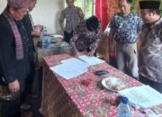 Pengurus KAN Kapa Resmi Dilantik, Pj Wali Nagari Edi Hartono: Ninik Mamak Punya Peran Penting