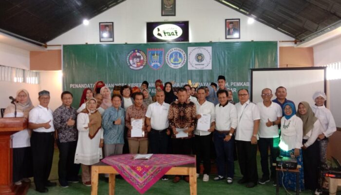 Tekan MoU, Ika USU Siap Berkontribusi Membangun Kota Payakumbuh dan Limapuluh Kota