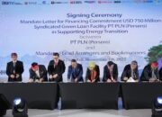 PLN Gandeng 8 Bank Internasional dan Multinasional Garap Energi Hijau Senilai USD 750 Juta