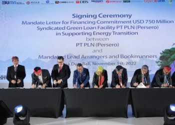 PLN Gandeng 8 Bank Internasional dan Multinasional Garap Energi Hijau Senilai USD 750 Juta