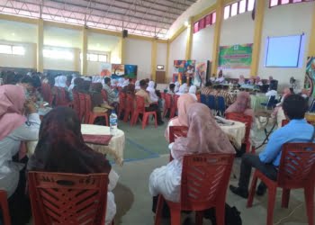 150 Pelajar Tingkat SMA/MA Se-Tanah Datar Laksanakan Olimpiade Sosiologi