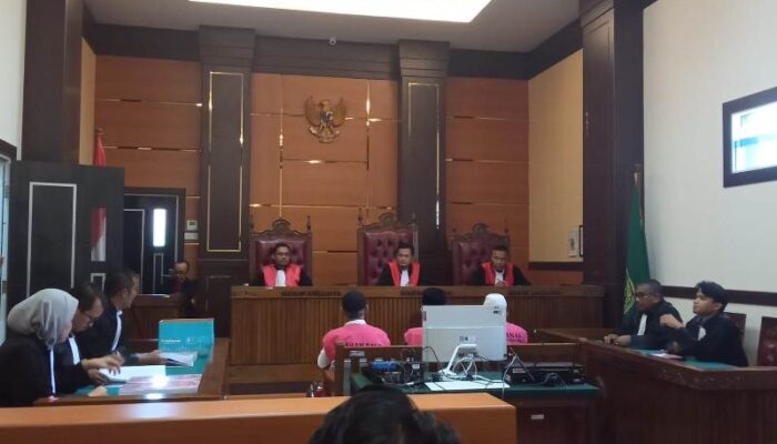 JPU Tuntut Mantan Ketua KONI Padang Tujuh Tahun Enam Bulan Penjara