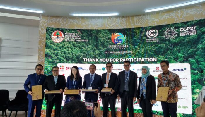 Tampil di Forum KTT COP27 Mesir, Dirut PLN Kupas Strategi Program Transisi Energi di Indonesia