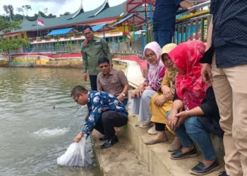 Kepala Dinas Perikanan Pasaman Barat, Zulfi Agus