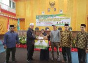 Baznas Pasaman Barat Salurkan Dana Zakat Sebesar Rp1,4 Miliar