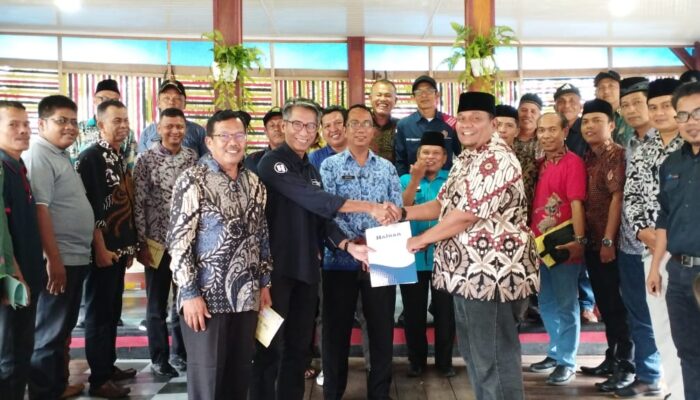 Dukung Penyebaran Informasi Hingga ke Pelosok Sumatera Barat, Wali Nagari se-Padang Pariaman Apresiasi Rubrik HALUAN NAGARI