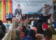 Tercatat Puluhan Kasus Stunting, BKKBN Sumbar Bersama DPR RI Lakukan Penyuluhan di Batang Gasan