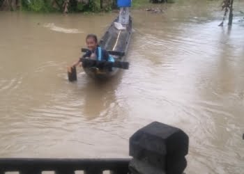 Cuaca Ekstrem, Tiga Desa di Kabupaten Kepulauan Mentawai Terendam Banjir
