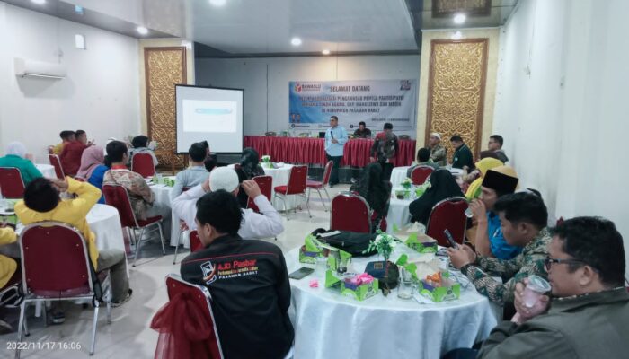 Bawaslu Pasaman Barat Berbagai Unsur Masyarakat Bahas Penyelenggaraan Pemilu 2024