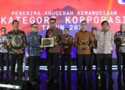 PLN Raih Dua Penghargaan Atas Kontribusi di Bidang Kemanusiaan dan Penanganan Covid-19