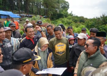 Saling Klaim! Bupati Agam-Tanah Datar Bersiteru Soal Wilayah Pendakian Proklamator, Eka Putra: Sejengkal Tanahpun Pantang Menyerah!