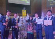 Tiga Kali Berturut, MTsN 6 Padang Kembali Juara Umum Pekan Seni Bermatematika Unand 2022