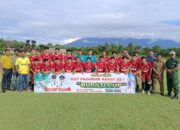 Bupati Pasbar Cup 2022: Lingkuang Aua FC Cukur Nagari Sinuruik 8-0