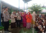 Peringati HGN, Kaporesta Padang Kunjungi MTsN 6 Padang