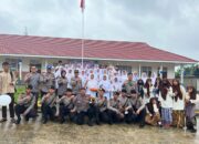 Peringatan HGN MTsN 5 Padang, Polsek Kuranji Beri Kejutan