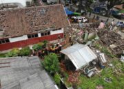 Hujan Sejak Pagi, Tak Halangi Evakuasi Lima Korban Gempa Cianjur