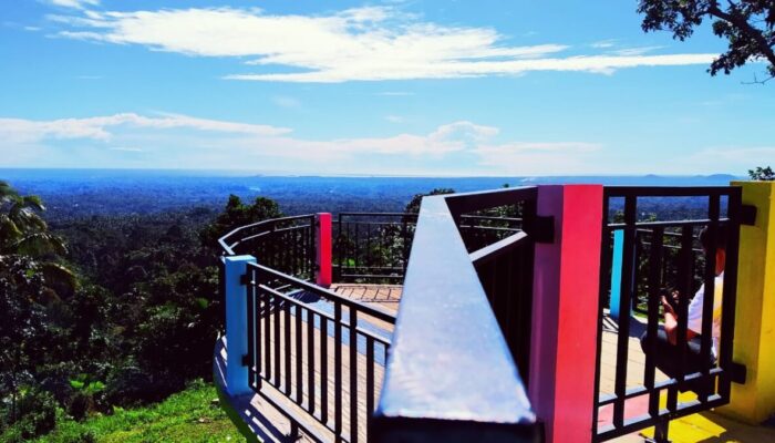 Keindahan Alam Memukau, Objek Wisata Bukik Bulek Padang Pariaman Butuh Dukungan