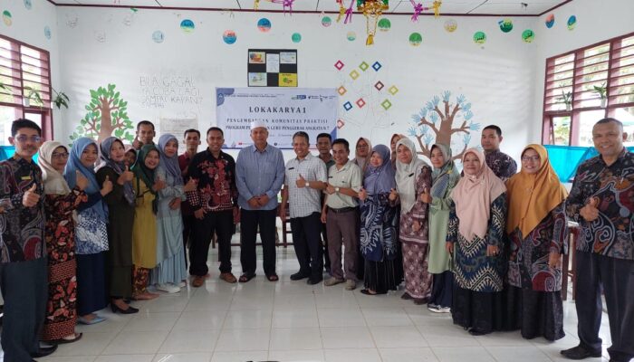 Laksanakan Lokakarya, Bupati Hamsuardi Beri Semangat Guru Penggerak Pasaman Barat