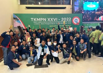 Tujuh Tim Inovasi PT Semen Padang Raih Predikat Platinum di Ajang TKMPN XXVI