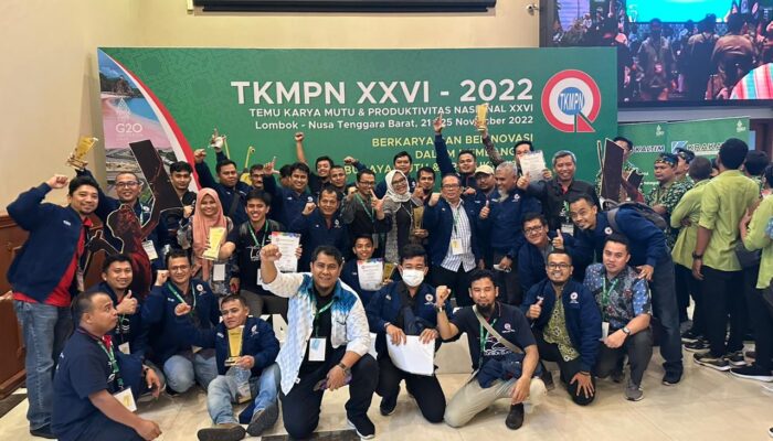 Tujuh Tim Inovasi PT Semen Padang Raih Predikat Platinum di Ajang TKMPN XXVI