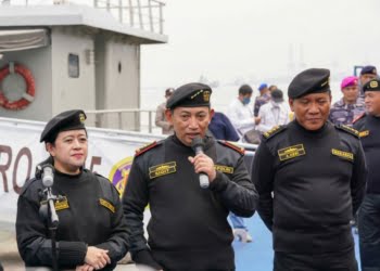 Kapolri Pastikan Proses Pencarian Kru Helikopter P-1103 Maksimal