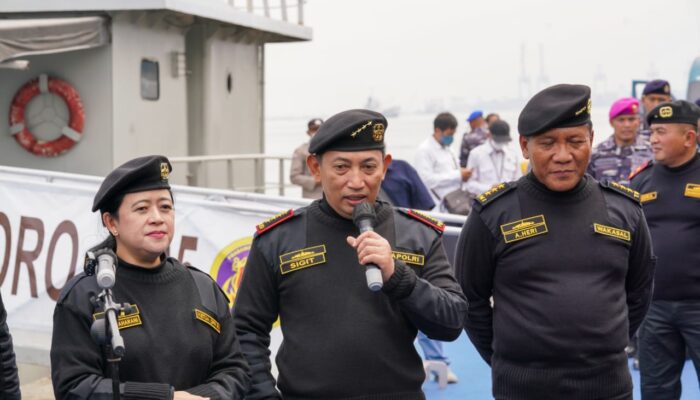 Kapolri Pastikan Proses Pencarian Kru Helikopter P-1103 Maksimal