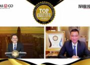 Raih Penghargaan Excellent Leader of The Year, Dirut PLN Darmawan Prasodjo Top Executive 2022