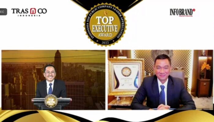 Raih Penghargaan Excellent Leader of The Year, Dirut PLN Darmawan Prasodjo Top Executive 2022