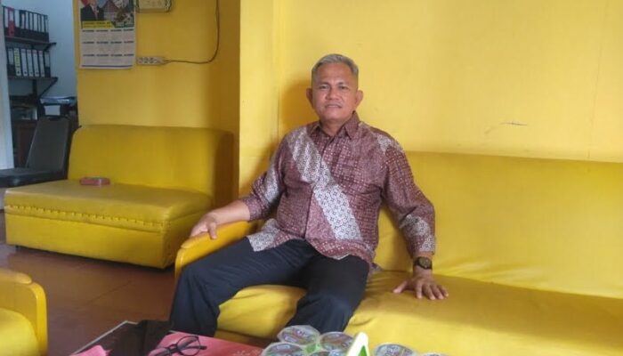 Pemilu 2024, DPD Golkar Agam Targetkan Kursi Pimpinan DPRD