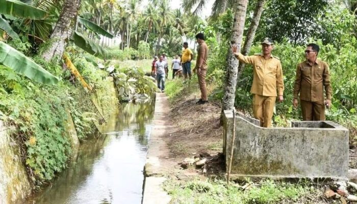 Desa Kampung Baru Padusunan Bakal Dibangun Kawasan Water Front City