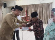 Program Pariaman Makmur, Baznas Pariaman Salurkan Zakat Padang 187 Mustahik