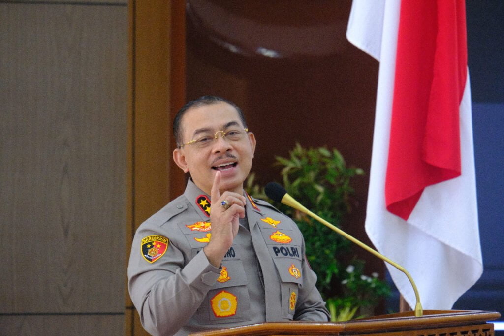 Kapolda Sumbar Irjen Pol Suharyono