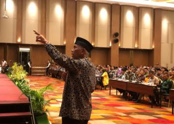 Rakor Wali Nagari Se-Sumbar, Gubernur Mahyeldi: Nagari Pemerintahan Terdepan dan Diharapkan Mampu Kerahkan Seluruh Energi