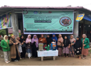 Tim Pengabdian Masyarakat Unand Bantu Alat Produksi UMKM