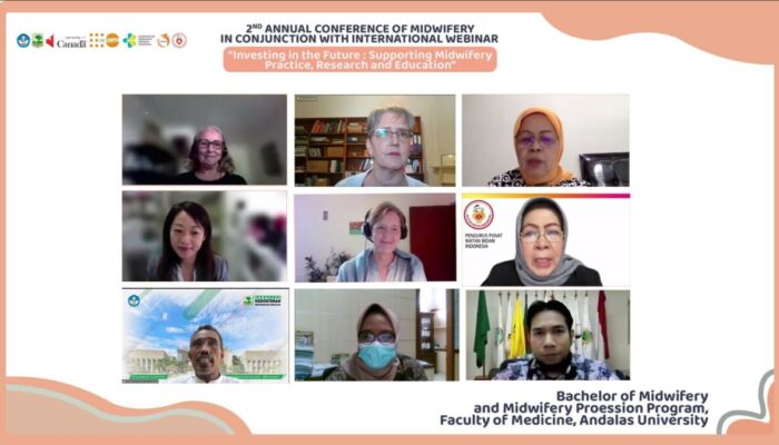 Dukungan UNFPA, Departemen Kebidanan FK Unand Gelar Konferensi Kebidanan Internasional dalam Rangka CoE