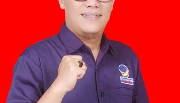 Pemilu 2024, DPD NasDem Sijunjung Siap Rebut Kursi Pimpinan DPRD