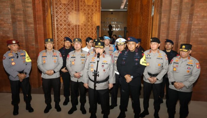Polri Gelar Latihan Pra Operasi Puri Agung 2022