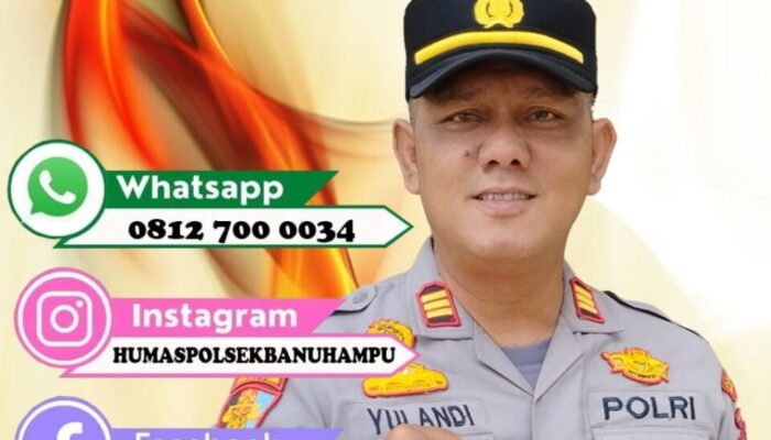 Kapolsek Banuhampu Sungai Puar AKP Yuliandi Berinovasi untuk Kepentingan Warga