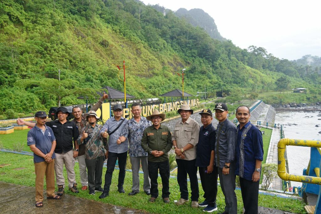 Jembatan Lubuk Pauah Lareh Aie