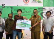 Lima Bulan Riset, Jovan Mahasiswa Fisip Unand Menjuarai Kompetisi Jurnal Karya Ilmiah Semen Padang