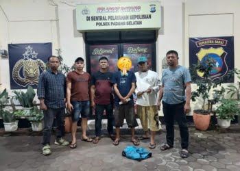 Polsek Padang Selatan