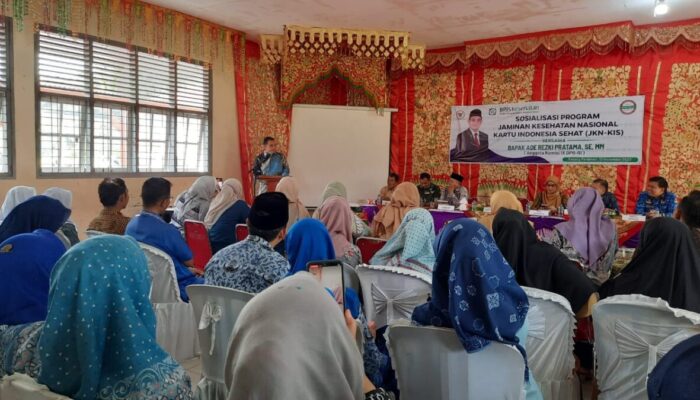 DPR RI Ade Rezki Pratama Minta Masyarakat Manfaatkan Program JKN KIS